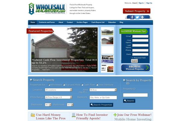 Site using MiniMax - Page Layout Builder plugin