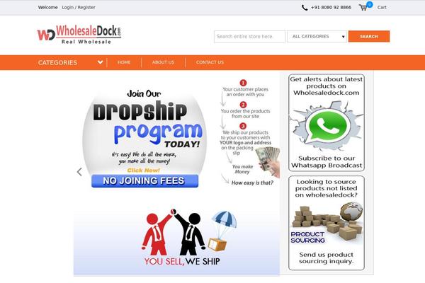 wholesaledock.com site used Fabia