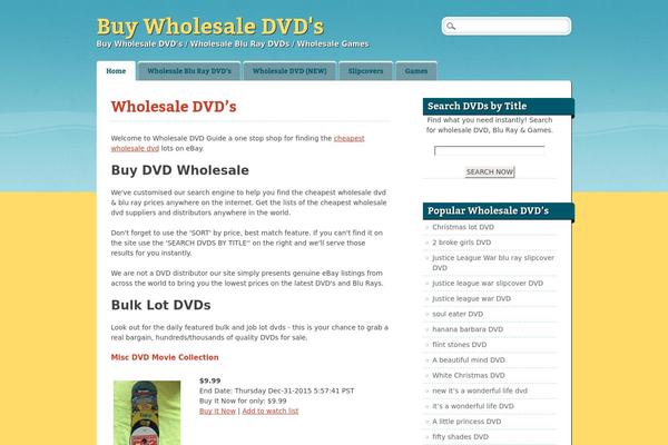 Citizen Journal theme site design template sample