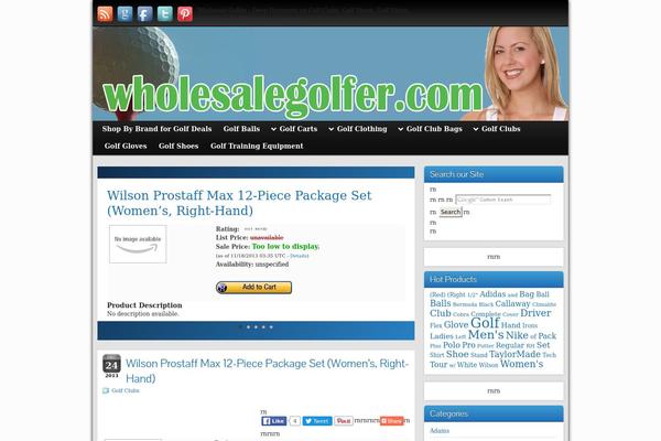 Site using Amzn plugin