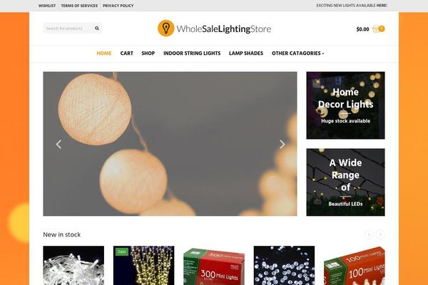 Suave theme site design template sample