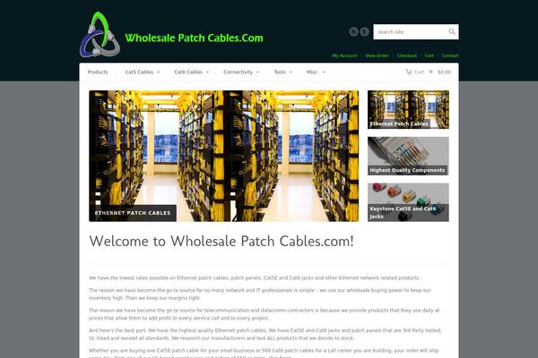 Abundance theme site design template sample