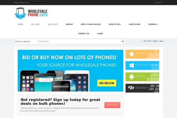 Site using Screets-lc plugin