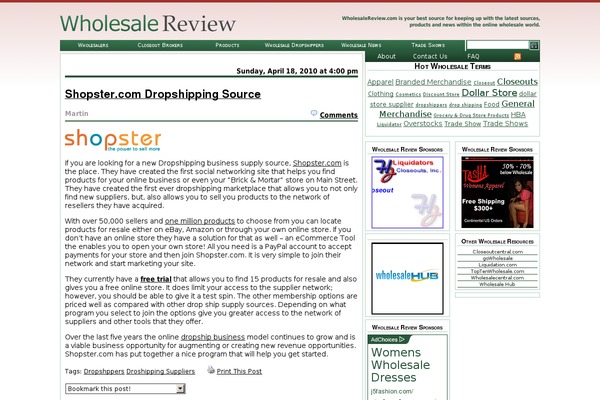 New theme site design template sample