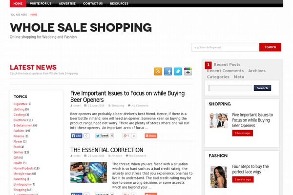 shopmore theme websites examples
