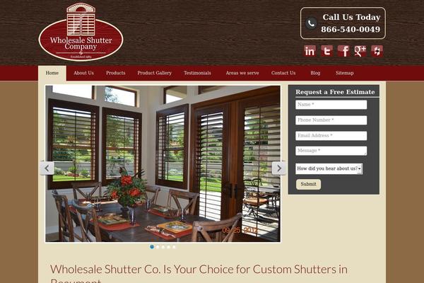 Dynamik Gen theme site design template sample