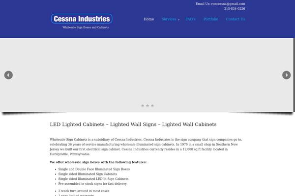 Site using WP125 plugin