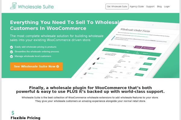 Site using Wc-first-touch-attribution plugin