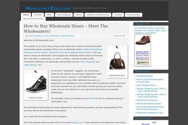 Mantra theme site design template sample