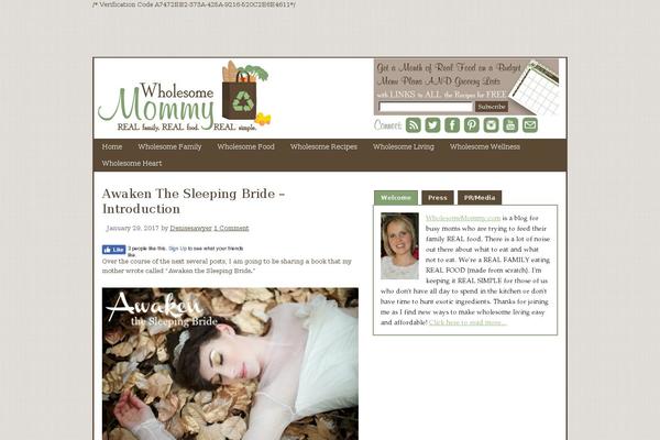 Site using Sassy Social Share plugin