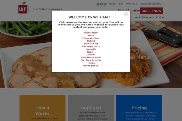 Site using WordPress PopUp plugin