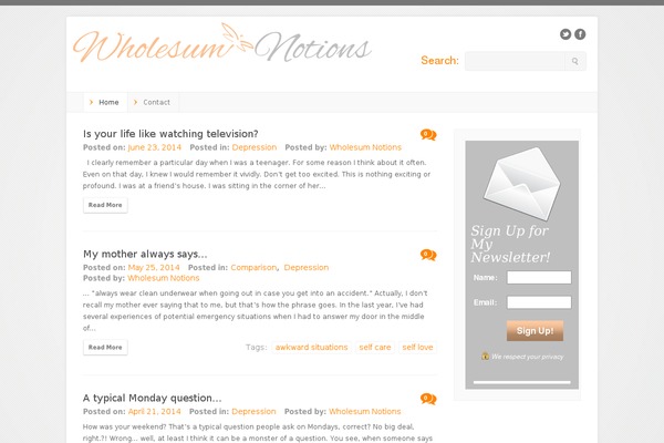 Inspired theme site design template sample
