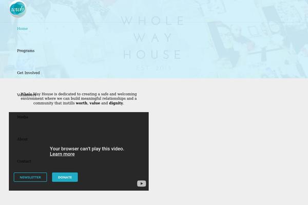 Impreza theme site design template sample