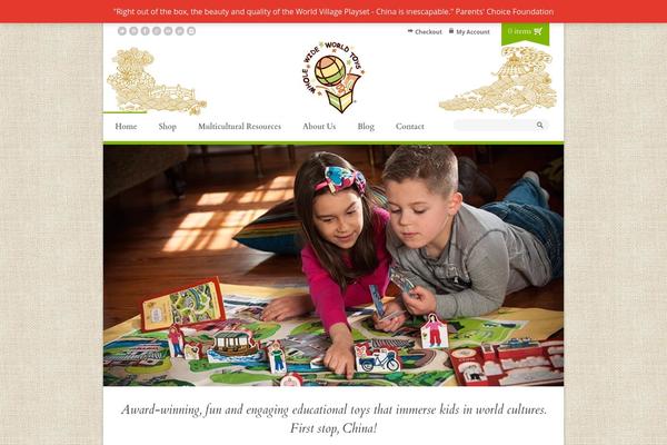 Organic Shop theme site design template sample