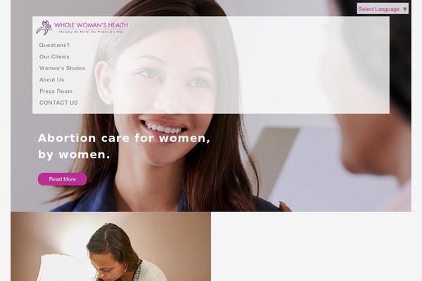 Site using Wp-font-face plugin