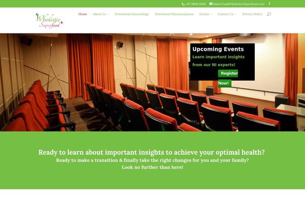 Site using Eventon-tickets plugin
