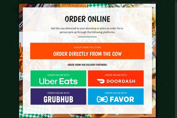 Marketers Delight theme site design template sample