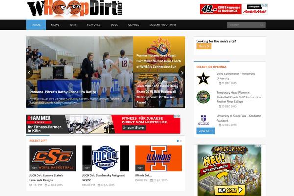 Sportsline theme site design template sample