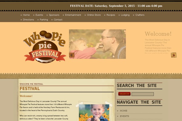 whoopiepiefestival.com site used Rt_grunge_wp