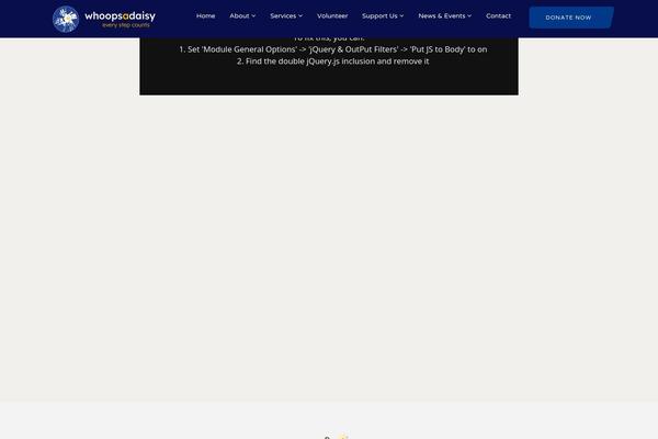 Site using Gavias-oxpitan-themer plugin