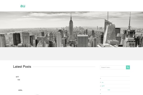RestImpo theme site design template sample