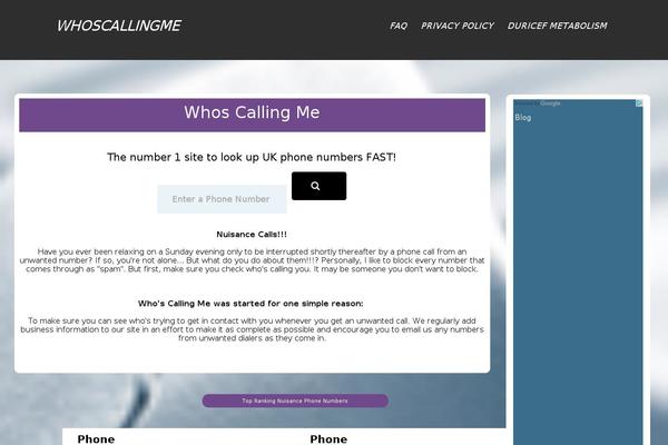 Themify-corporate theme site design template sample