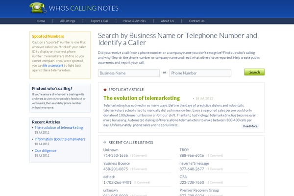 wcn theme websites examples