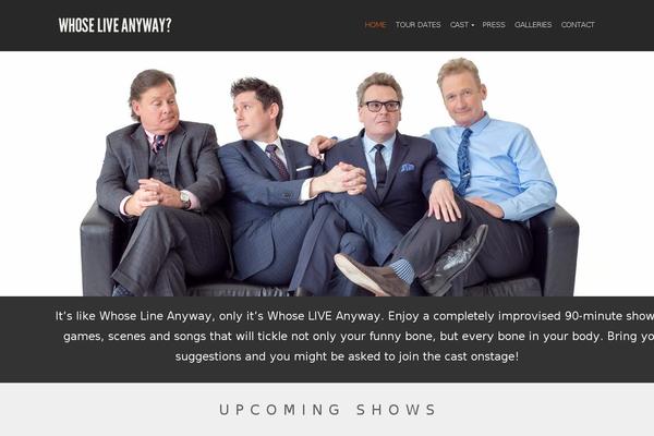 Site using Socials Ignited plugin