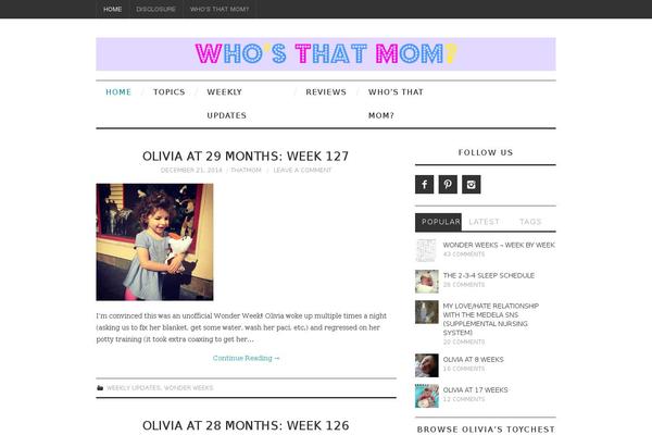 Site using Pinterest "Pin It" Button plugin