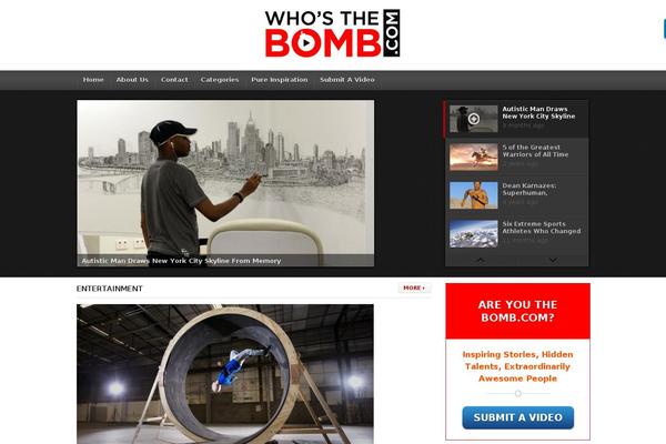 Site using Digg Digg plugin