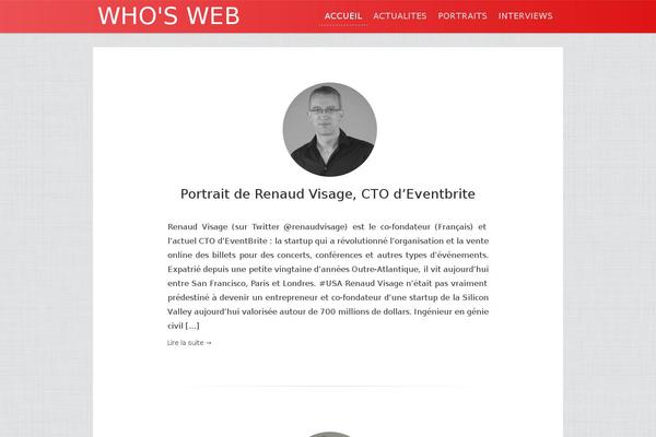 Site using Special Recent Posts plugin