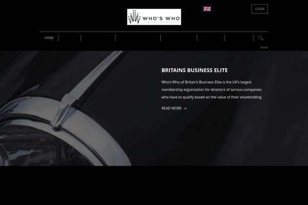 Site using BuddyPress plugin