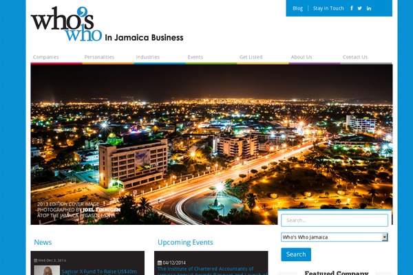 whoswhojamaica.com site used Who
