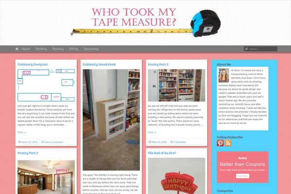 Site using Image Lazy Load plugin