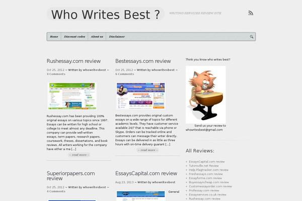 Pure Line theme site design template sample
