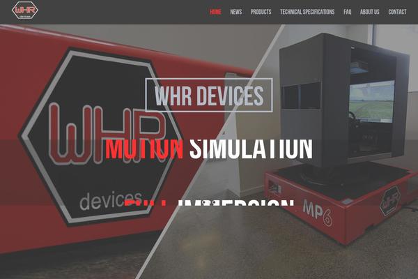 Jarvis theme site design template sample