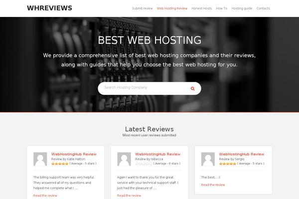 Site using Rate-my-post plugin