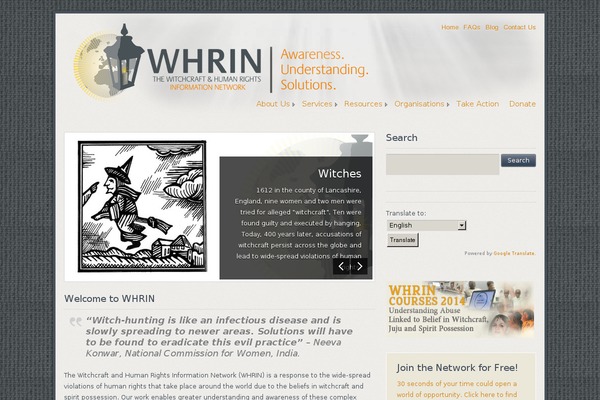 Ecclesia theme site design template sample