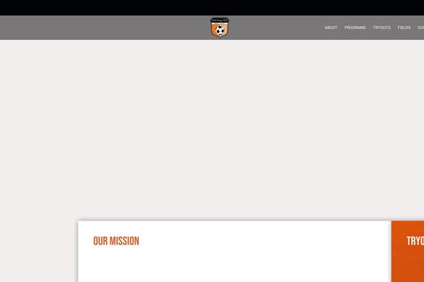 Site using Ocean-social-sharing plugin