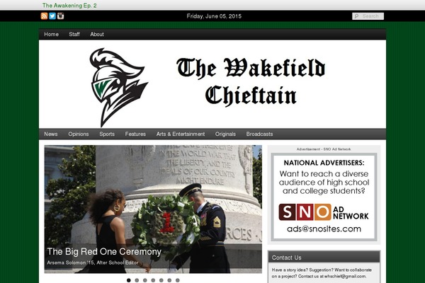 Site using Sno-countdown plugin
