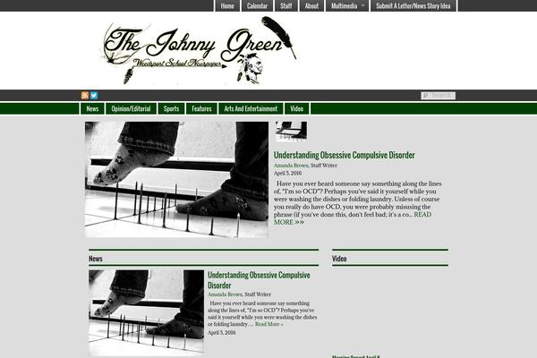 Sno Flex theme site design template sample