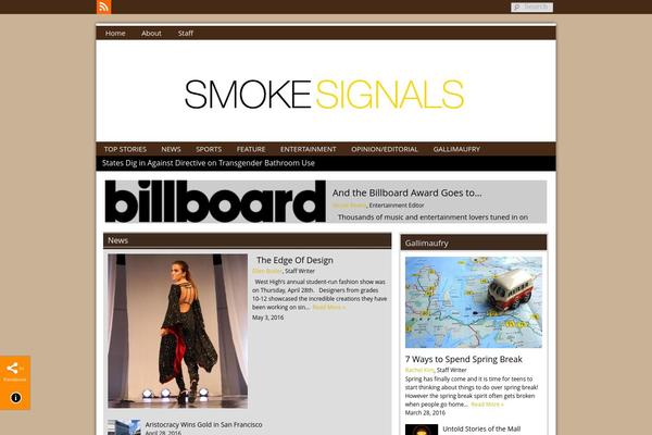Sno Flex theme site design template sample