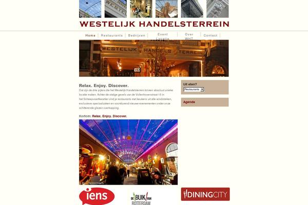 wht-rotterdam.nl site used Wht