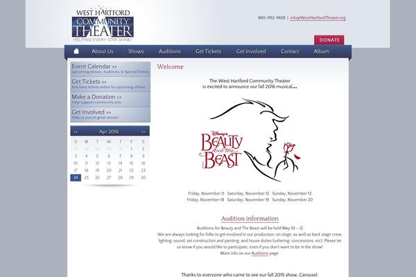 Site using Continuous announcement scroller plugin