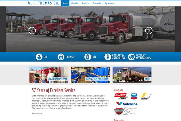 Athena theme site design template sample