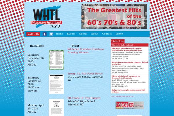 HTML5 Blank theme site design template sample