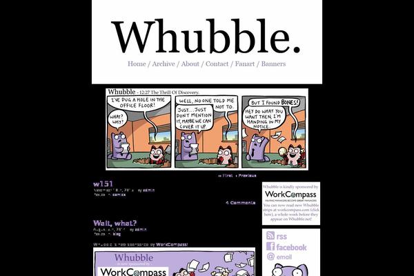 whubble.net site used ComicPress