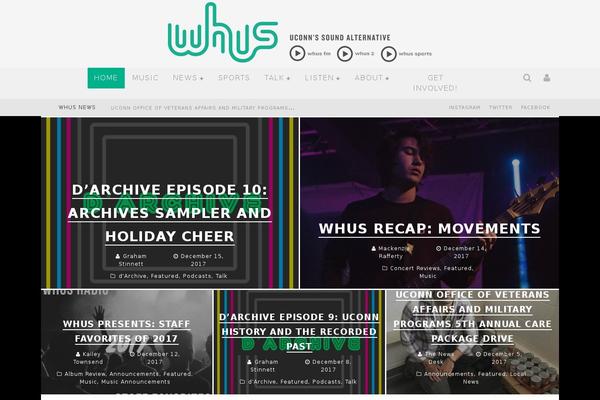Valenti Child theme site design template sample