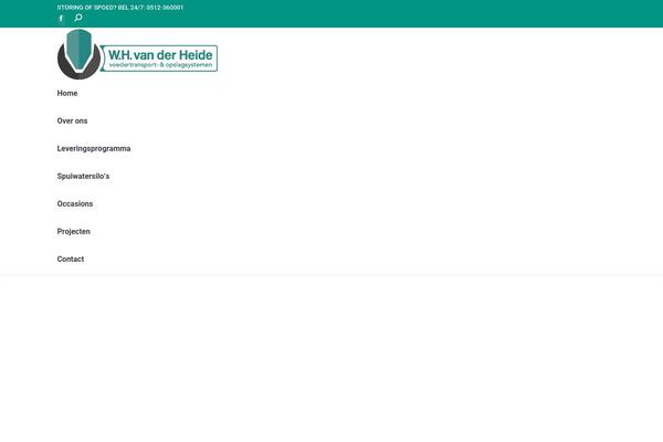 Site using Facebook Like Box plugin