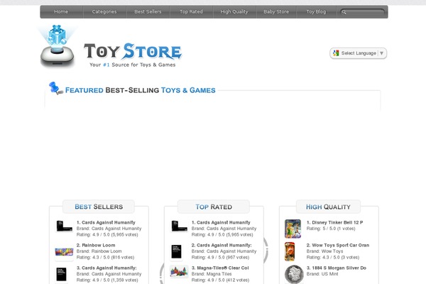 Template2 theme site design template sample